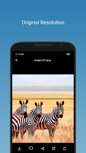 IDrive Photo Backup ekran görüntüsü