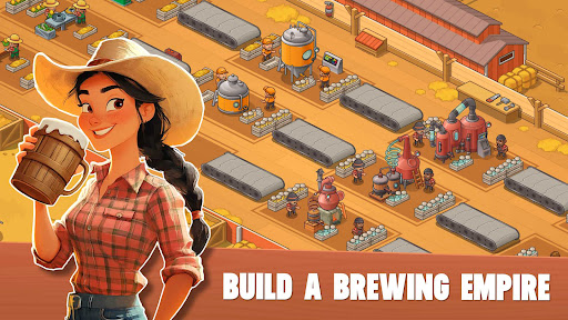 Idle Distiller Brewing Game ekran görüntüsü