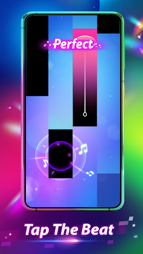 Piano Beat - EDM Music Tiles ekran görüntüsü