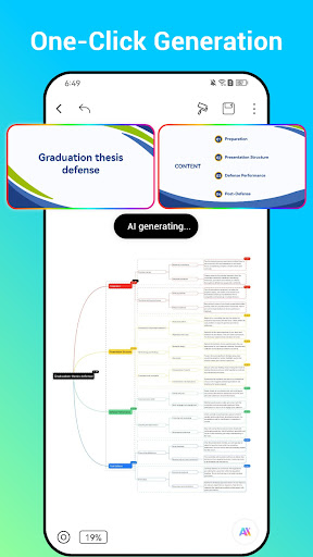 Nice Slides: Mindmap to PPT,AI ekran görüntüsü