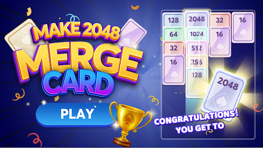 Merge Card : Make 2048 ekran görüntüsü
