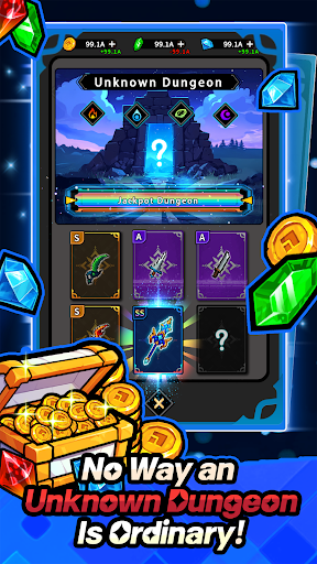 Hidden Heroes : AFK Idle RPG ekran görüntüsü