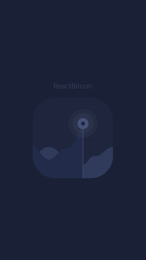 React Bitcoin Ticker ekran görüntüsü