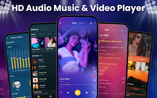 Müzik Çalar ve MP3:Echo Player ekran görüntüsü