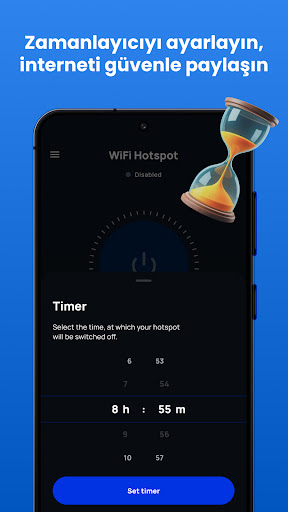 WiFi Hotspot İnternet Paylaşma ekran görüntüsü