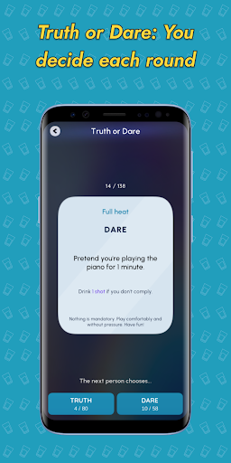 Truth or Dare (drinking game) ekran görüntüsü