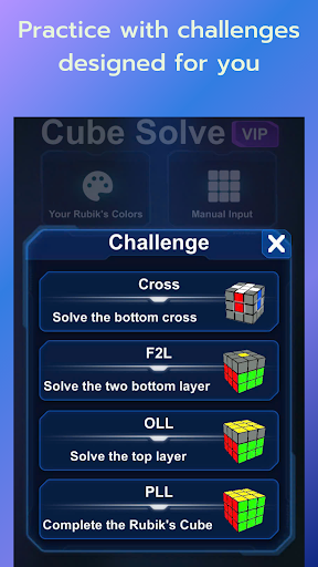 CubeMaster: Solve, Learn, Play ekran görüntüsü