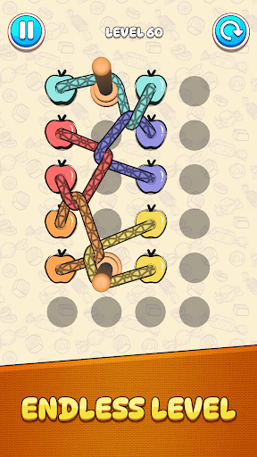 Tangle Puzzle: Untie the Knots ekran görüntüsü