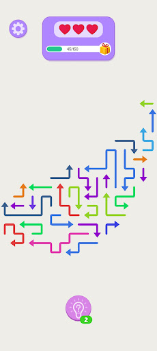 Go Arrow - Tap away Puzzle ekran görüntüsü