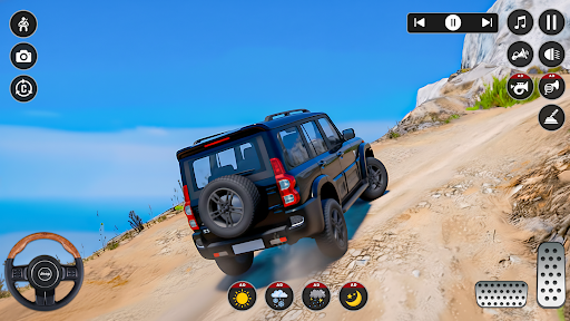 Offroad Jeep Game 3D 2024 ekran görüntüsü