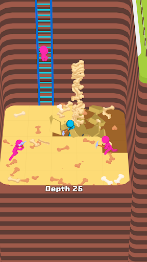 Dig Dinosaur! ekran görüntüsü