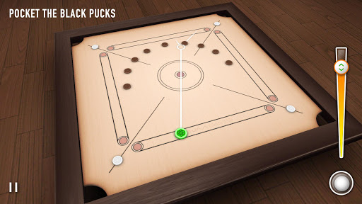 Carrom 3D ekran görüntüsü