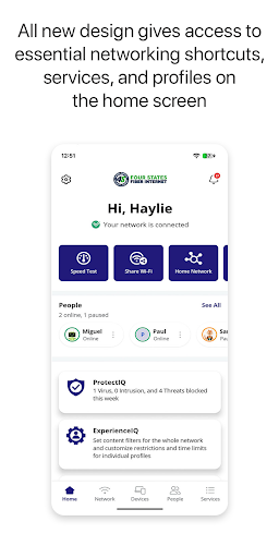 SmartNet WiFi ekran görüntüsü