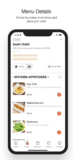 Sushi Oishii ekran görüntüsü