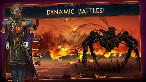 Steampunk Tower 2 Defense Game ekran görüntüsü