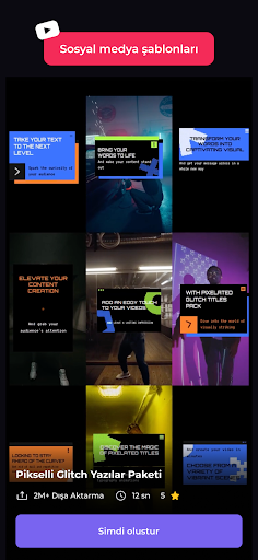 Renderforest Video & Animation ekran görüntüsü