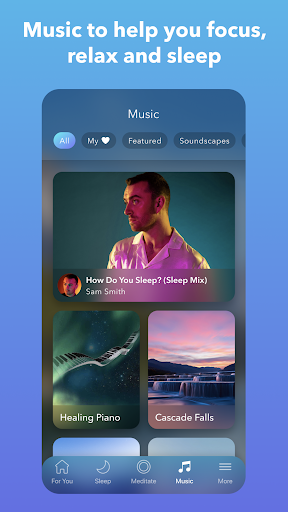 Calm - Sleep, Meditate, Relax ekran görüntüsü