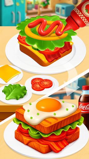 Crazy Kitchen Set Cooking Game ekran görüntüsü