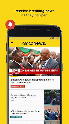 Africanews - Daily & Breaking  ekran görüntüsü