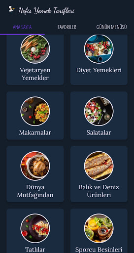 Nefis Yemek Tarifleri ekran görüntüsü
