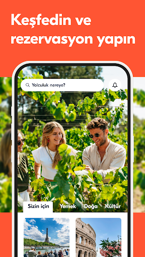 GetYourGuide: Turlar &Biletler ekran görüntüsü
