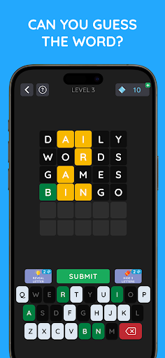 Wordly: Daily Word Puzzle ekran görüntüsü