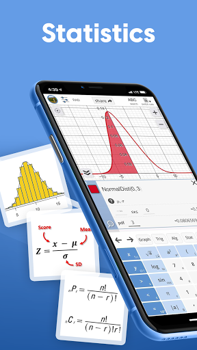 Class Calc Graphing Calculator ekran görüntüsü