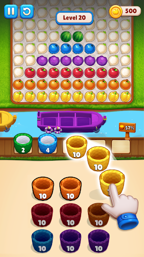 Fruit Jam: Royal Sort ekran görüntüsü