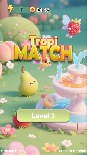 Tropi-match ekran görüntüsü