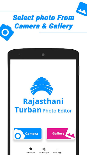 Rajasthani Turban Photo Editor ekran görüntüsü