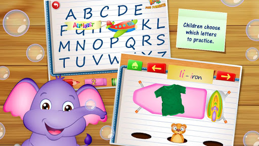 Alphabet for Kids - Learn ABC ekran görüntüsü