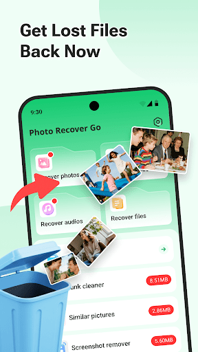 Photo Recover Go: Photo&Video ekran görüntüsü