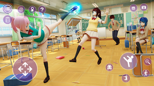 Anime Simülatörü: Yandere Sim ekran görüntüsü
