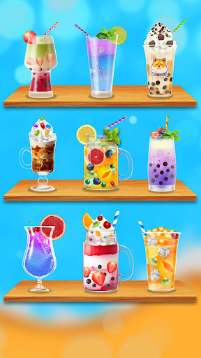 DIY Boba Tea Maker: Drink Game ekran görüntüsü