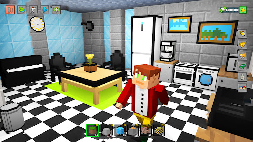 Block City 3D: Simülatör Oyunu ekran görüntüsü