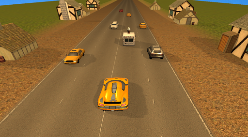 Traffic Racer 2 3D ekran görüntüsü