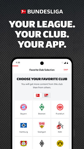 Bundesliga: Live Soccer Scores ekran görüntüsü