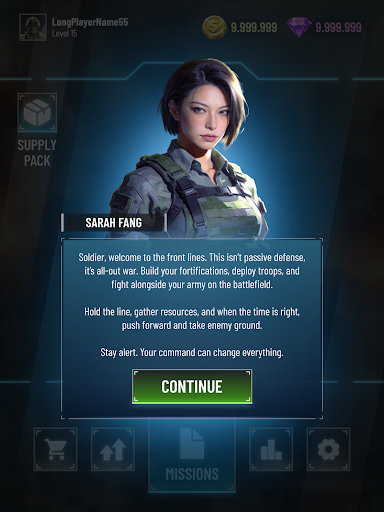 Warfare Tower Defense ekran görüntüsü