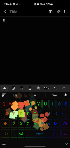 Neon LED Keyboard - RGB Themes ekran görüntüsü