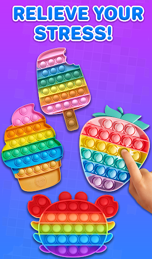 Pop It Fidget 3D - Pop It toy ekran görüntüsü