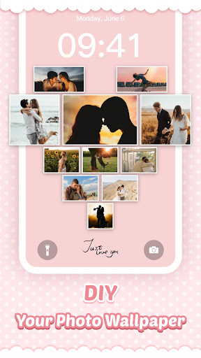 Pink Cute Hippo Tema ekran görüntüsü