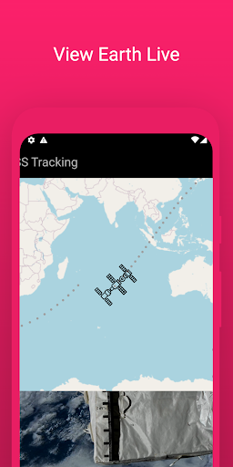 ISS Tracker: Live Position Now ekran görüntüsü
