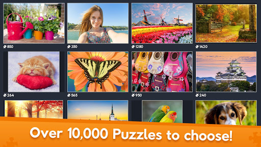 Jigsaw World ekran görüntüsü