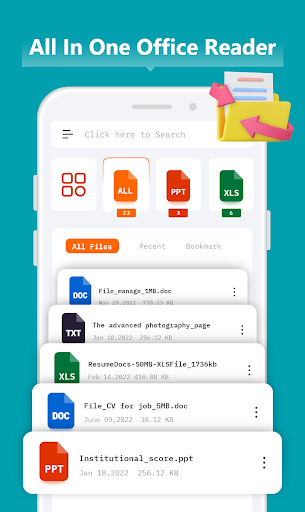 All Document Reader and Viewer ekran görüntüsü