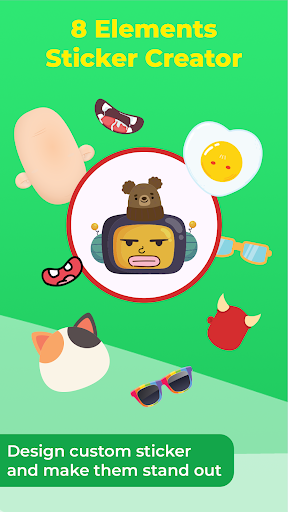Sticker Maker WAStickerApps ekran görüntüsü