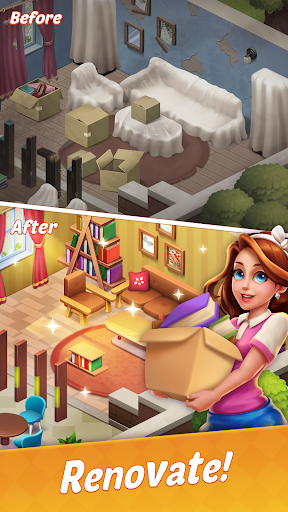 Merge City Premium -Home decor ekran görüntüsü