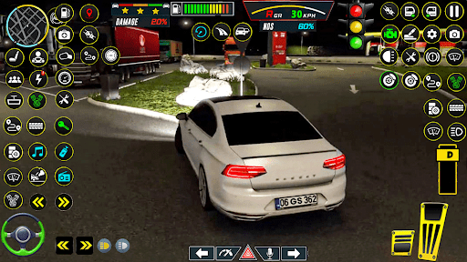 City Car Game : Car Parking 3D ekran görüntüsü