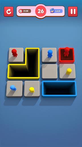 Color Merge :Puzzle away Game ekran görüntüsü