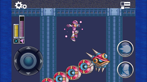 MEGA MAN X ekran görüntüsü