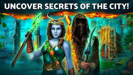 Secret City 1 f2p ekran görüntüsü